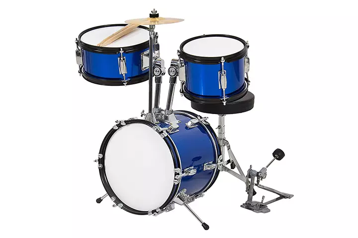 Best Choice Products 3-Piece Kids Beginner Drum Set