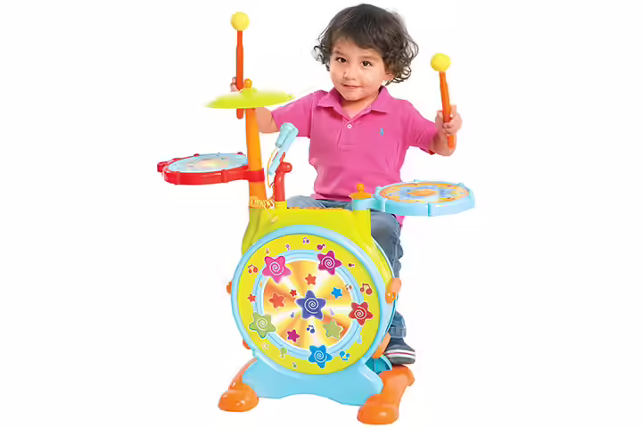 Best Choice Products Kids Toy Drum Set