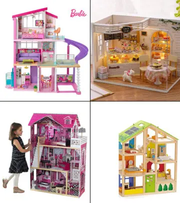 The stylish, theme-based, durable dollhouses boost a child's creativity and development.