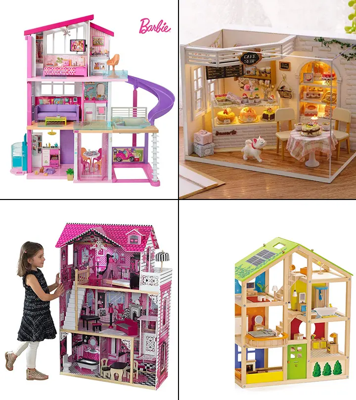 Best Dollhouses For Kids To Show Their Creative Side