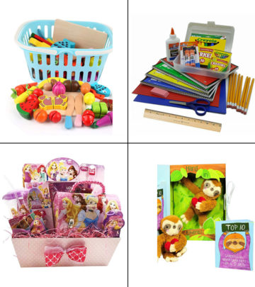 11 Best Gift Baskets To Buy For Kids  In 2021_image