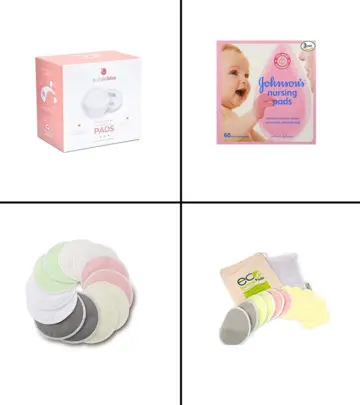 Breast pads to soak up leaking milk and leave you feeling dry and fresh.