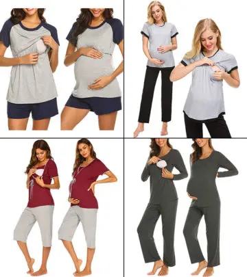 9 Best Nursing Pajamas To Buy in 2021_image