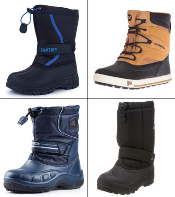 Best Winter Snow Boots For Kids To Keep Feet Protected