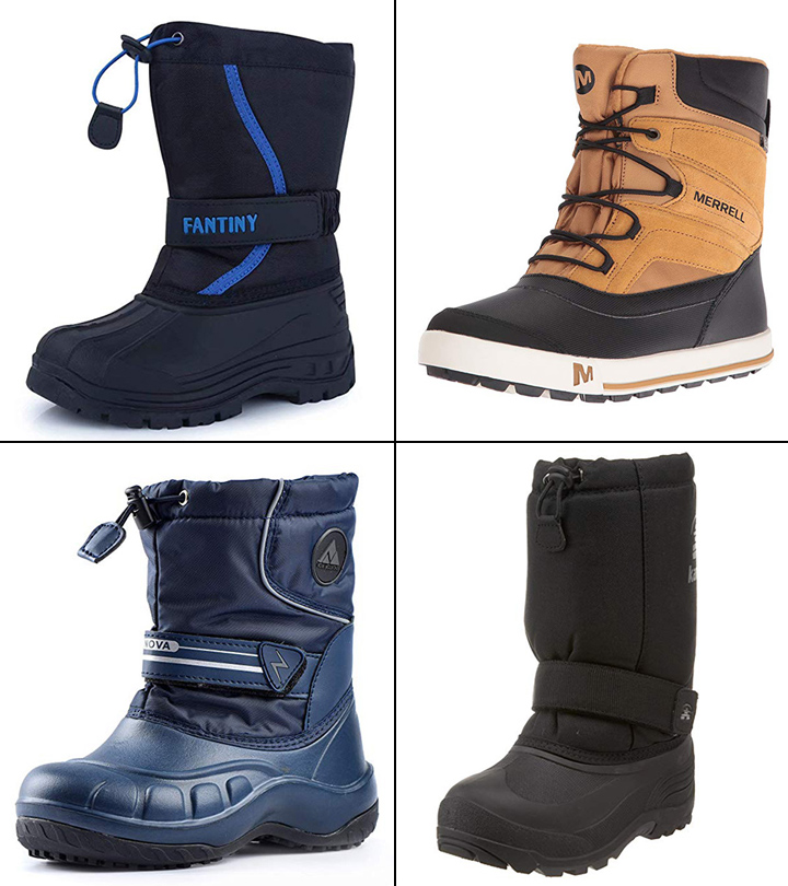 13 Best Winter Snow Boots For Kids To Keep Feet Protected In 2022