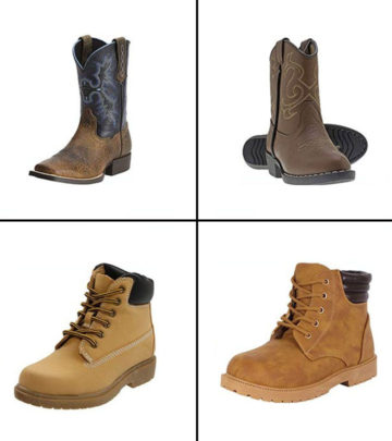 Stylish and comfortable boots for boys to engage in carefree play and fun.