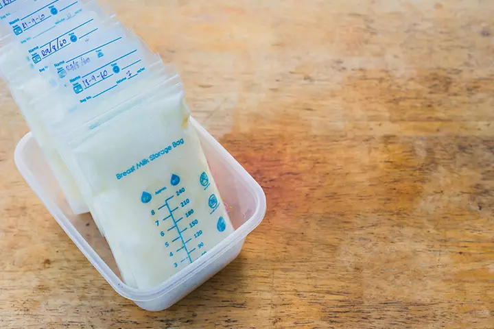 Breast Milk Storage Bags