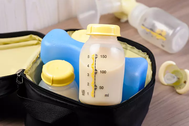 Breastmilk Cooler Set