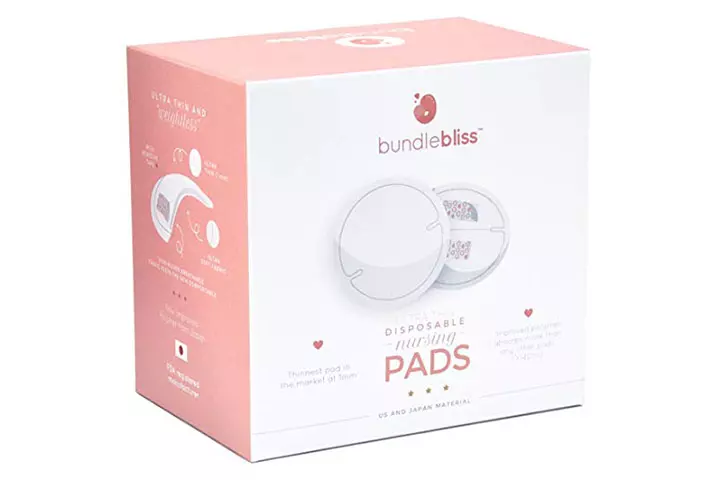 Bundlebliss Disposable Ultra-Thin Nursing Breast Pads