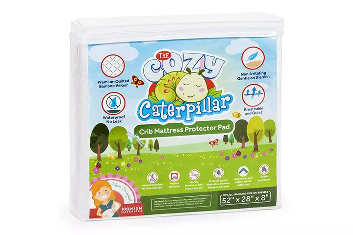 Caterpillar Crib Mattress