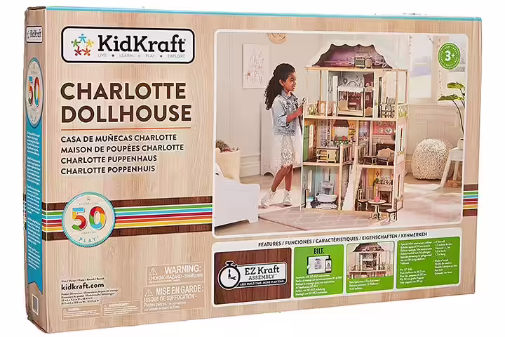 Charlotte dollhouse