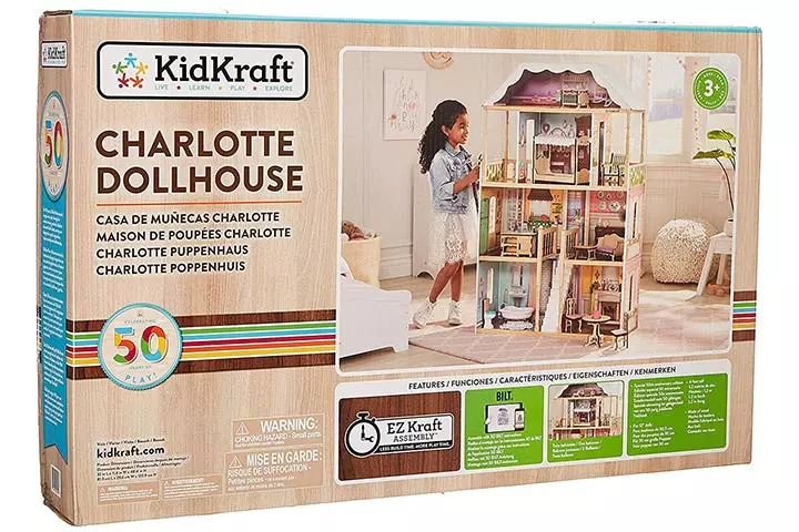 Charlotte dollhouse