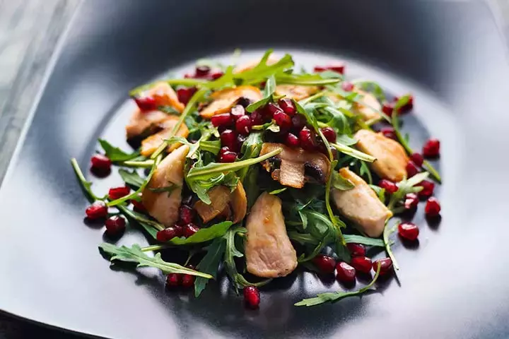 Chicken With Pomegranate