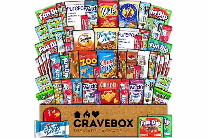 Cravebox care package