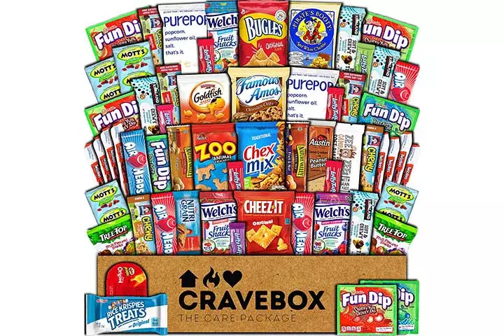 Cravebox care package