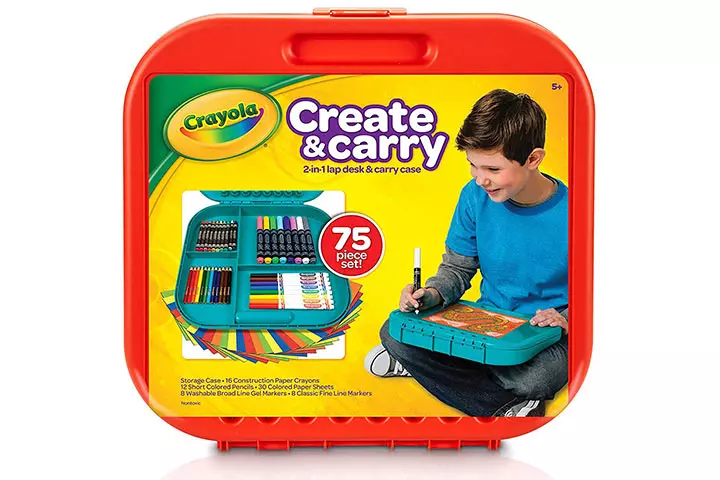 Crayola art gift set