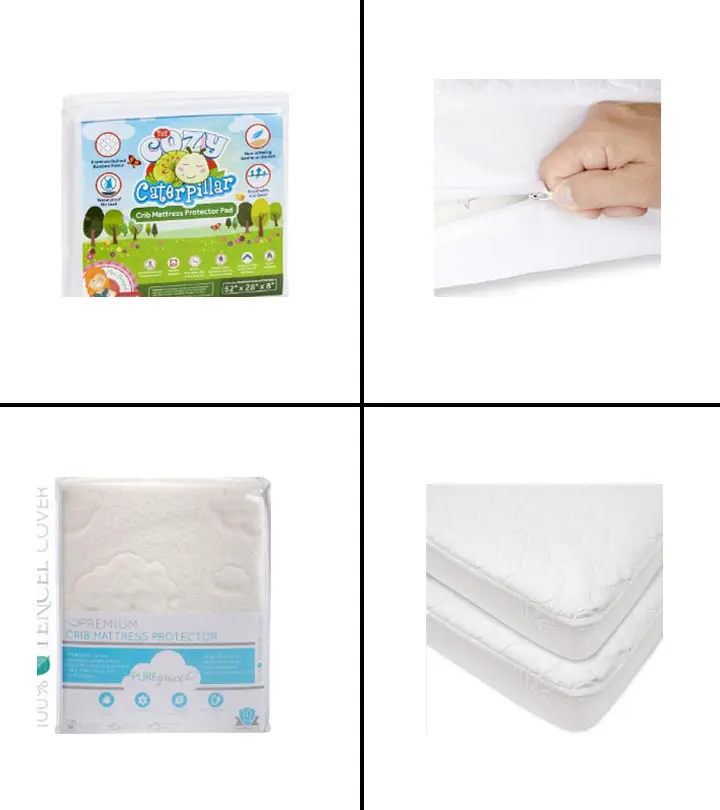 11 Best Crib Mattress Pads For Babies In 2022