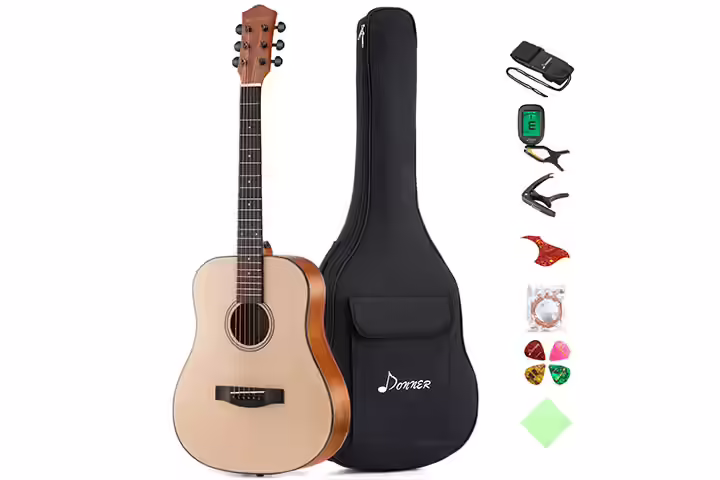 Donner Dreadnought Acoustic Guitar