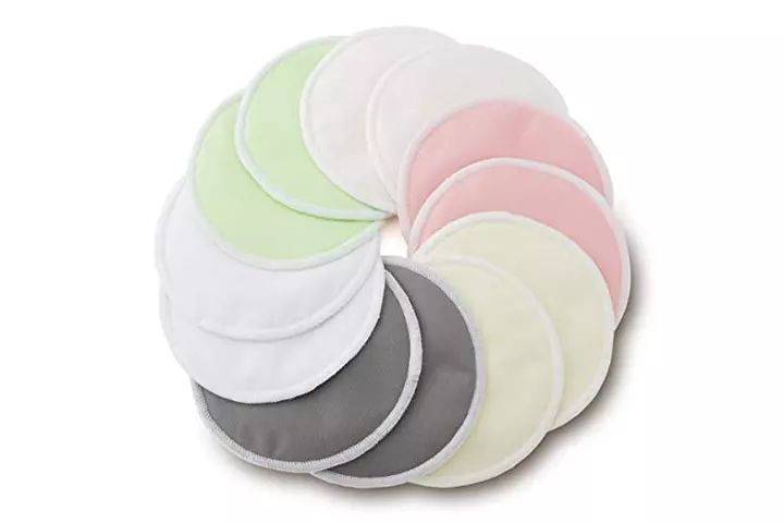 Enovoe Organic Bamboo Nursing Pads