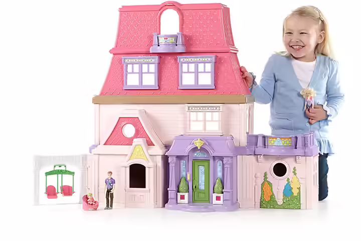 Fisher-Price loving family dollhouse