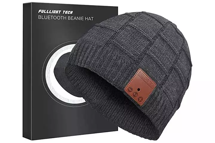 Fulllight Tech Upgraded Bluetooth Beanie Hat with Headphones