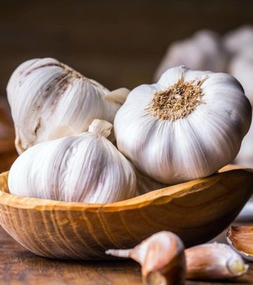 Garlic (Lahsun) Benefits and Side Effects in Bengali