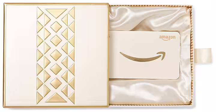 Gift Card In A Premium Gift Box From Amazon
