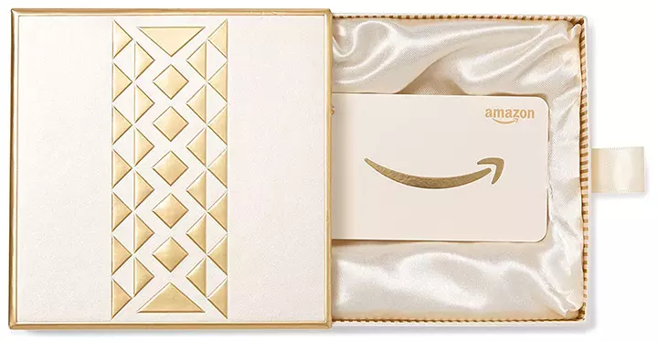 Gift Card In A Premium Gift Box From Amazon