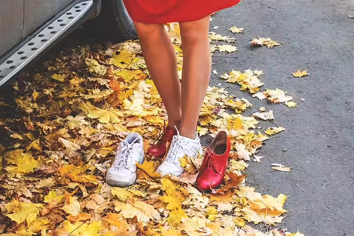 Go For Comfy Shoes