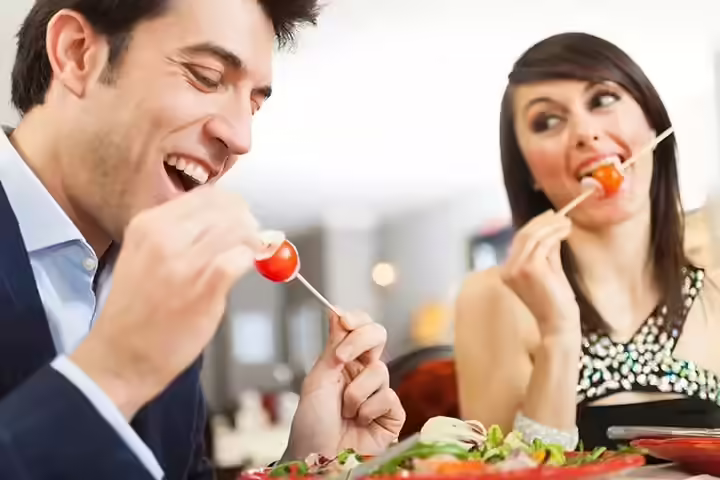 Go Out For A Romantic Dinner