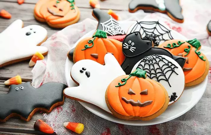 Halloween Cookies