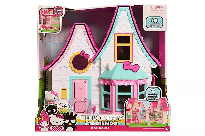 Hello Kitty dollhouse