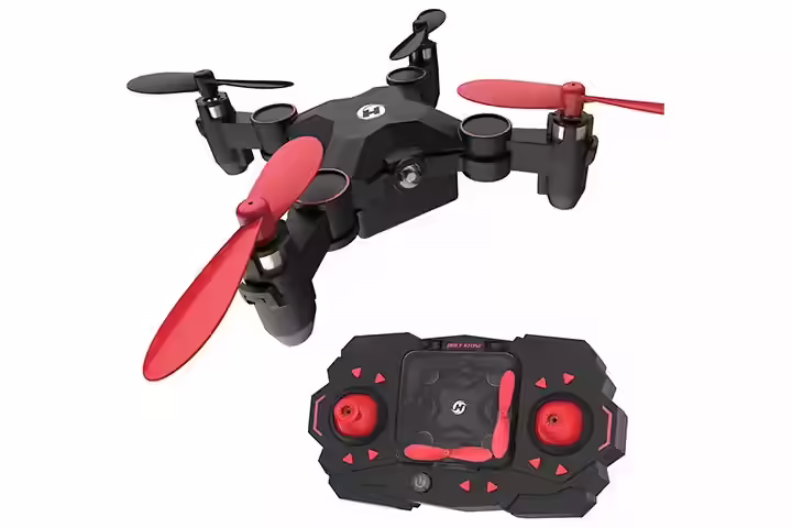 Holy Stone HS190 Foldable Mini Nano RC Drone for Kids