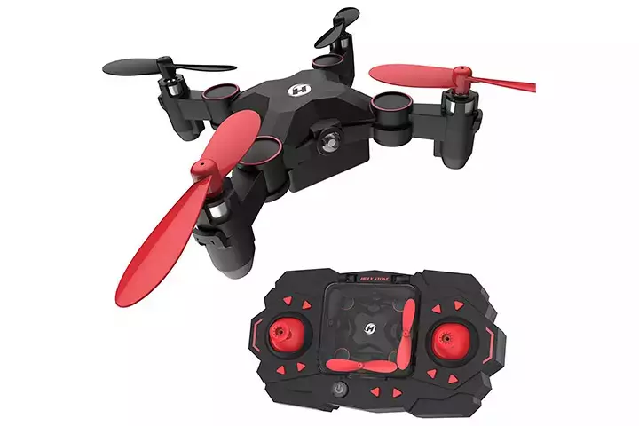 Holy Stone HS190 Foldable Mini Nano RC Drone for Kids