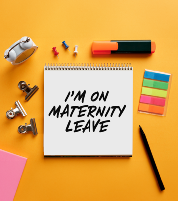 How To Make The Most Of Your Maternity Leave