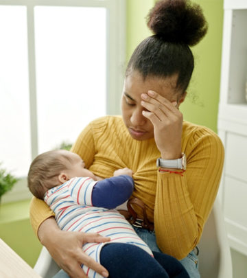 I Almost Stopped Breastfeeding Until I Learned THIS Position