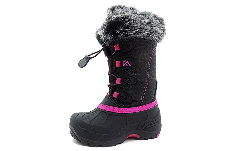 Ice face Kids Snow Boots