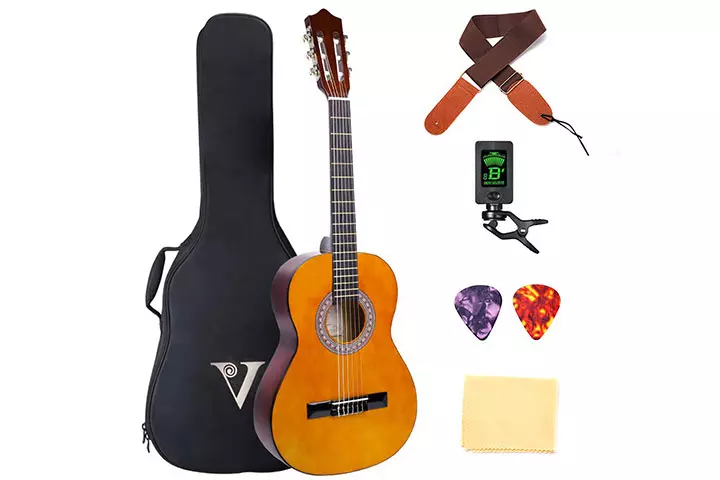 J&Z Acoustic Guitar For Beginners