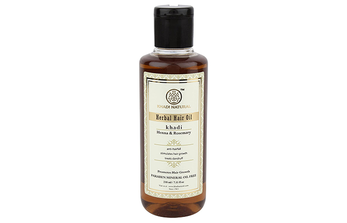 Khadi Natural Henna and Rosemary