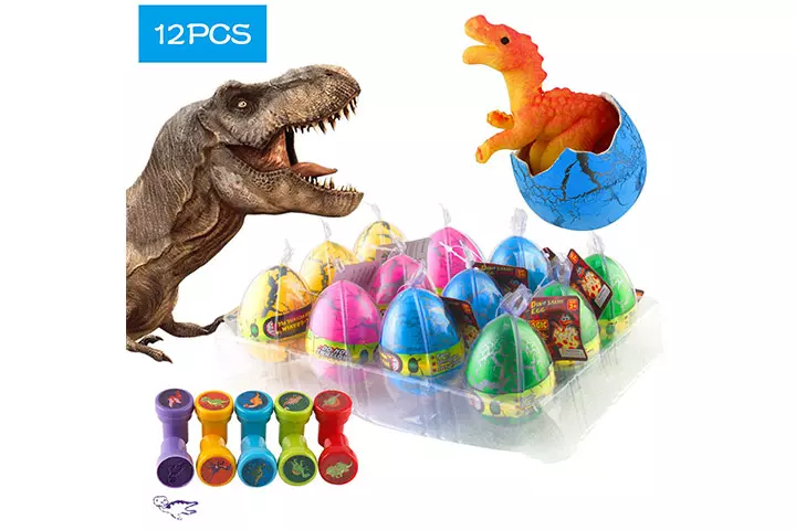 Kictero Easter eggs gift set