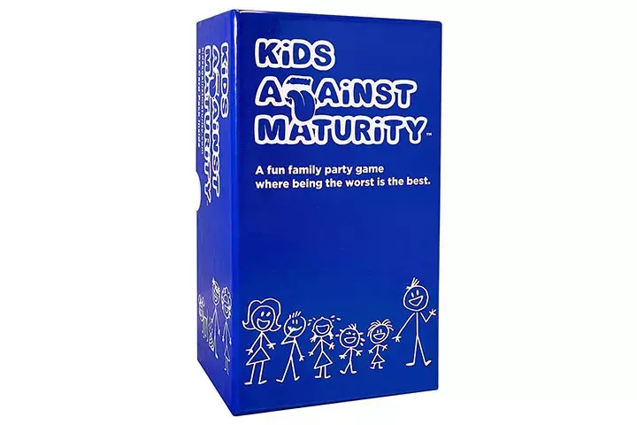 Kids Against Maturity Card Game for Kids and Families