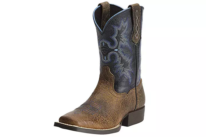 Kids Tombstone Western Cowboy Boot