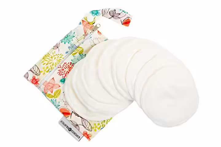 Kindred Bravely Washable Organic Nursing Pads