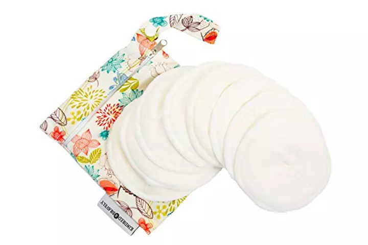 Kindred Bravely Washable Organic Nursing Pads