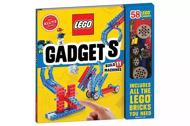 Klutz Lego Gadgets Science And Activity Kit