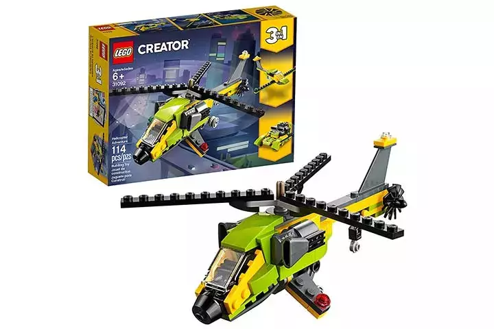 LEGO Creator Three-In-One Helicopter Adventure