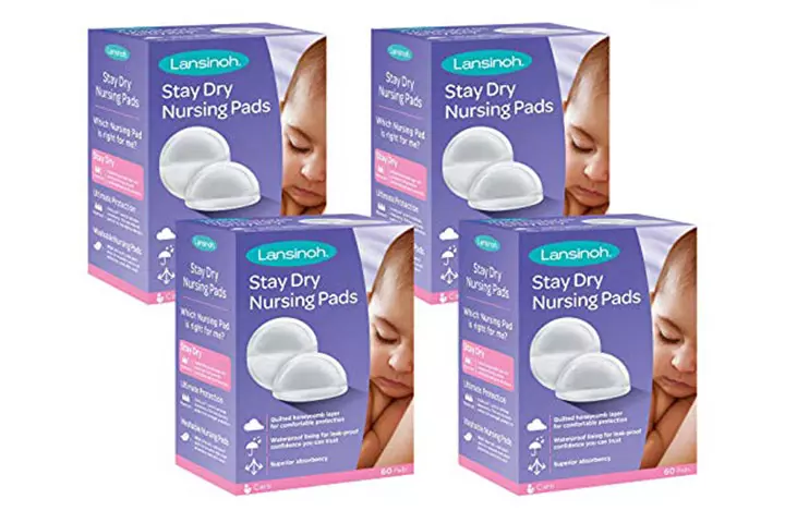 Lansinoh Stay Dry Disposable Nursing Pads