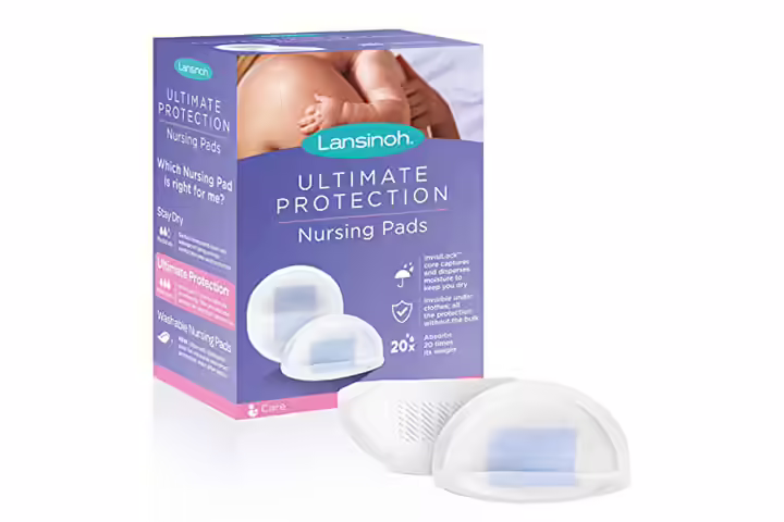 Lansinoh Ultimate Protection Disposable Nursing Pads