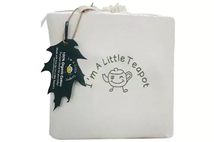 Little Teapot Organic Cotton