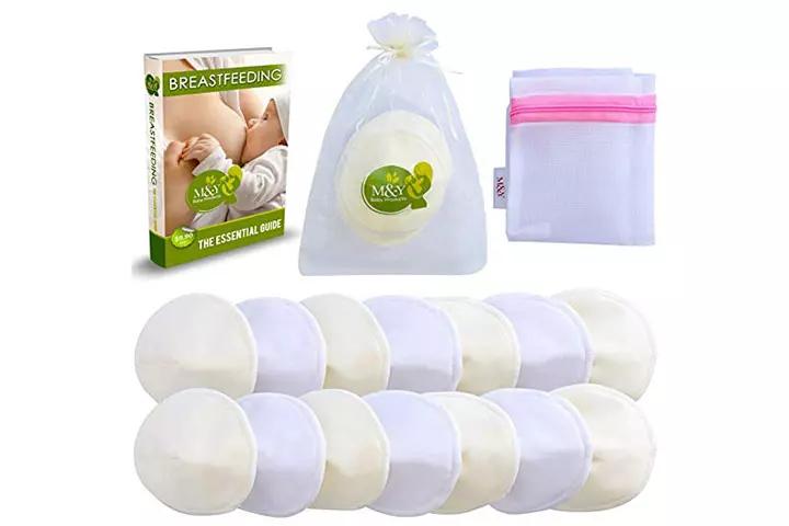 M&Y Organic Nursing Pads